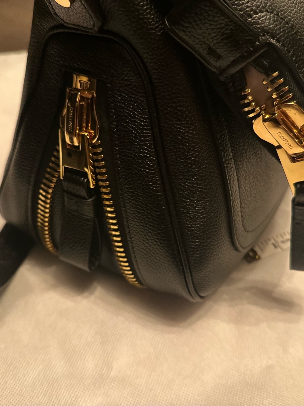 Tom Ford Black Medium Jennifer Bag - Picture 13 of 16